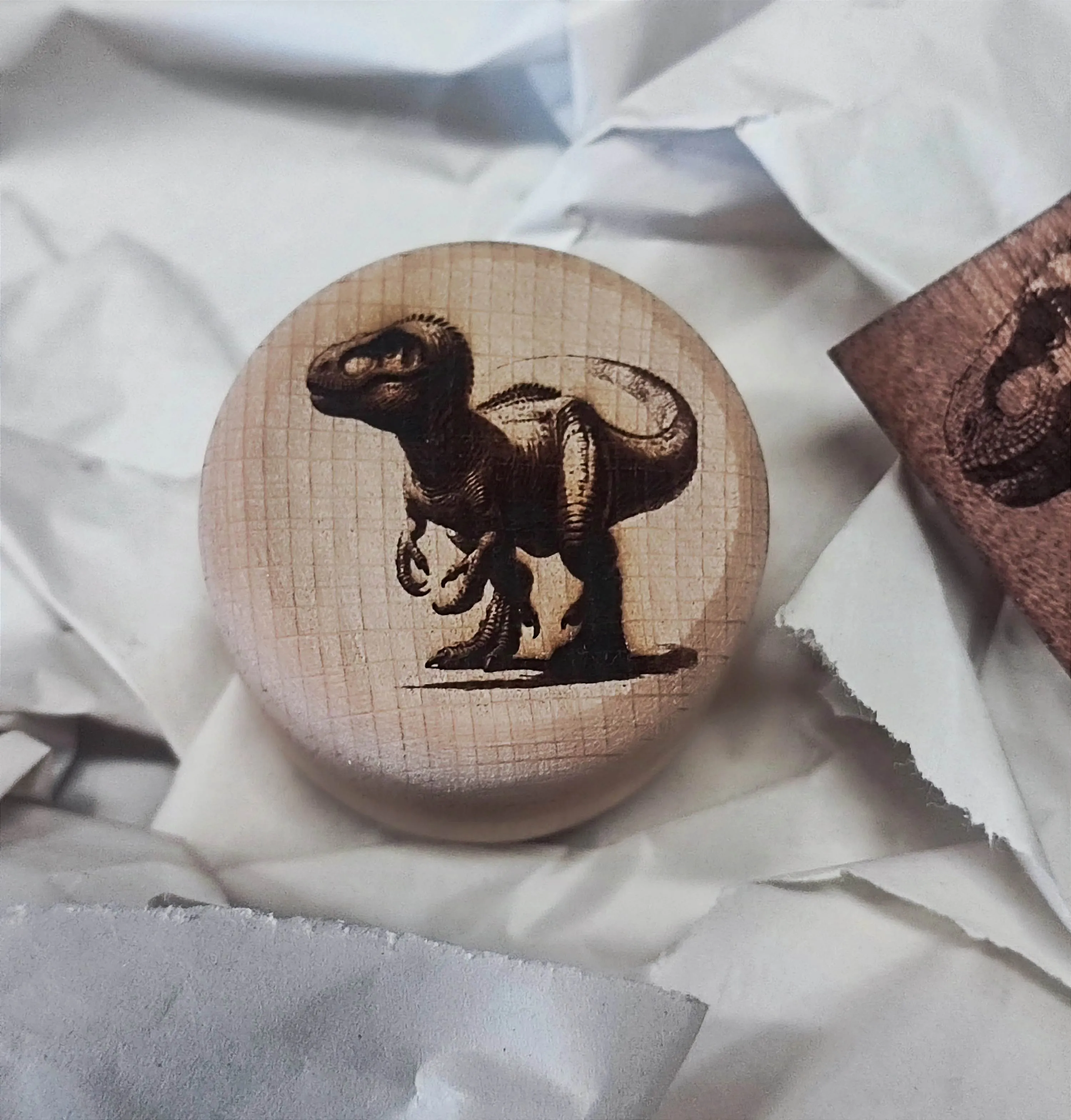 The Earthshaker - Dinosaur Bone & Malachite (Limited Edition)