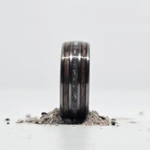 The Eternal Tribute Ring - Your loved one's Ash & Wood