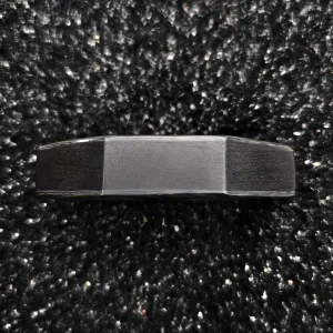 The Four Point (Paua Abalone Shell & Ebony Wood Two Finger Ring)
