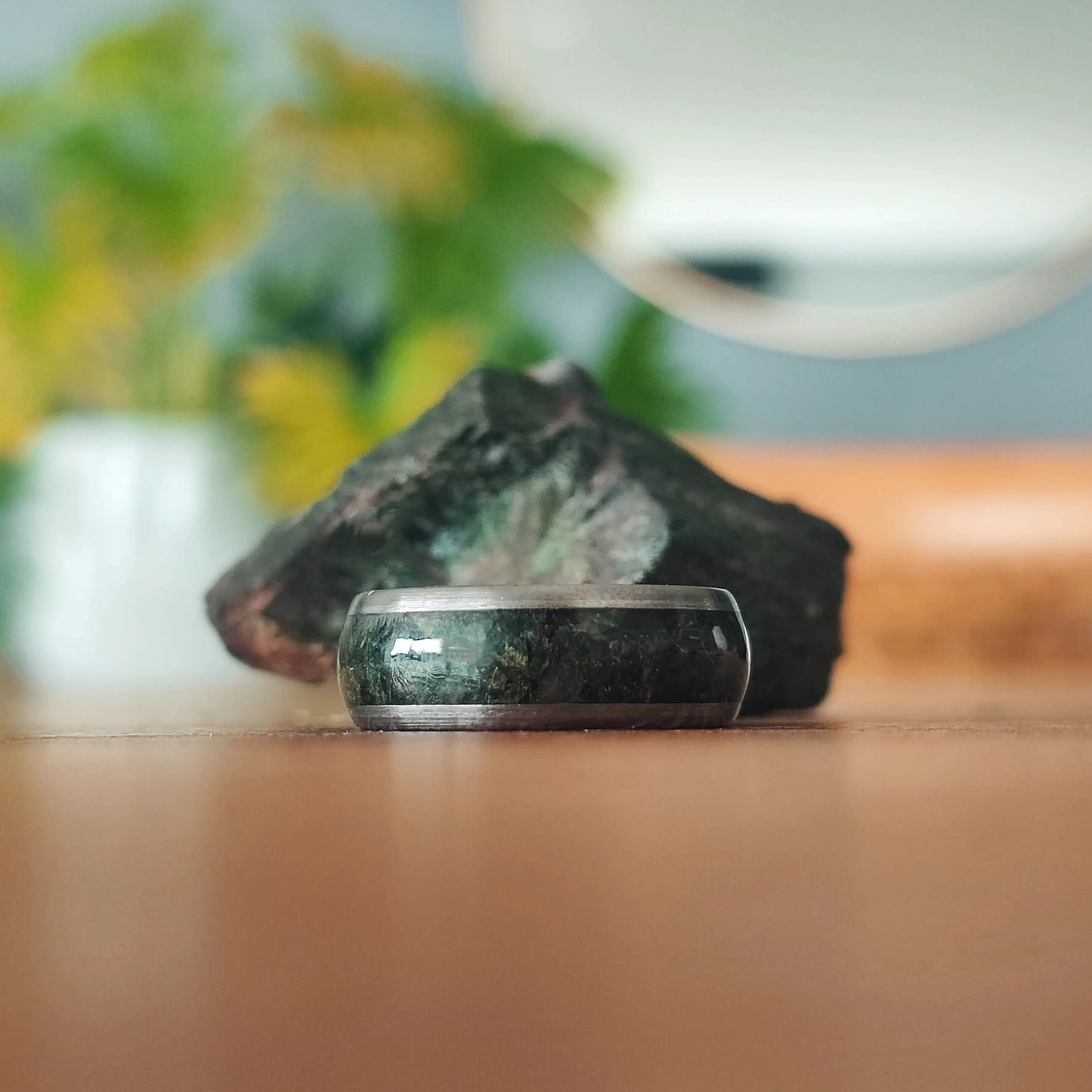 The Green Goblin - Crushed Malachite Stone