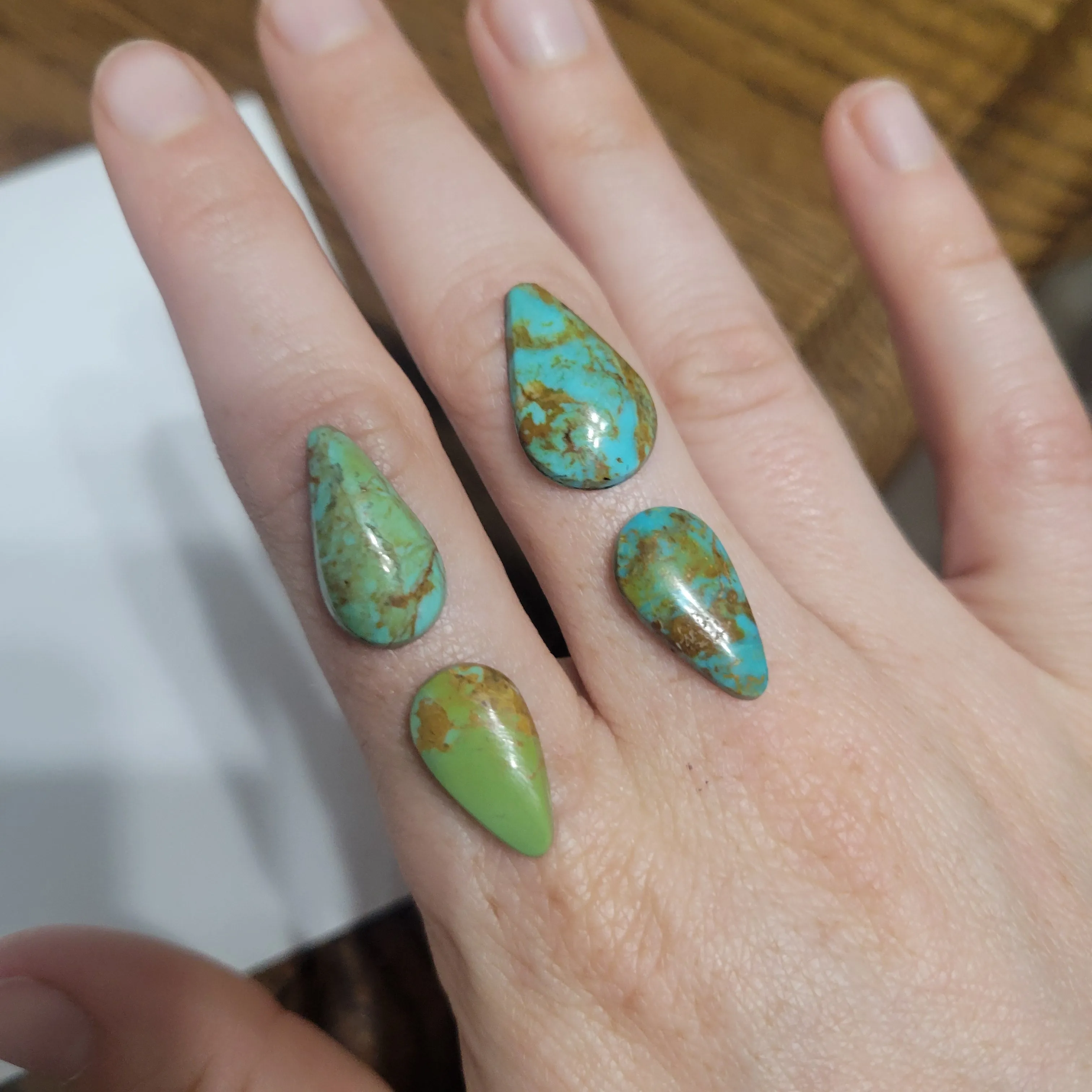 The Haley Rings x2