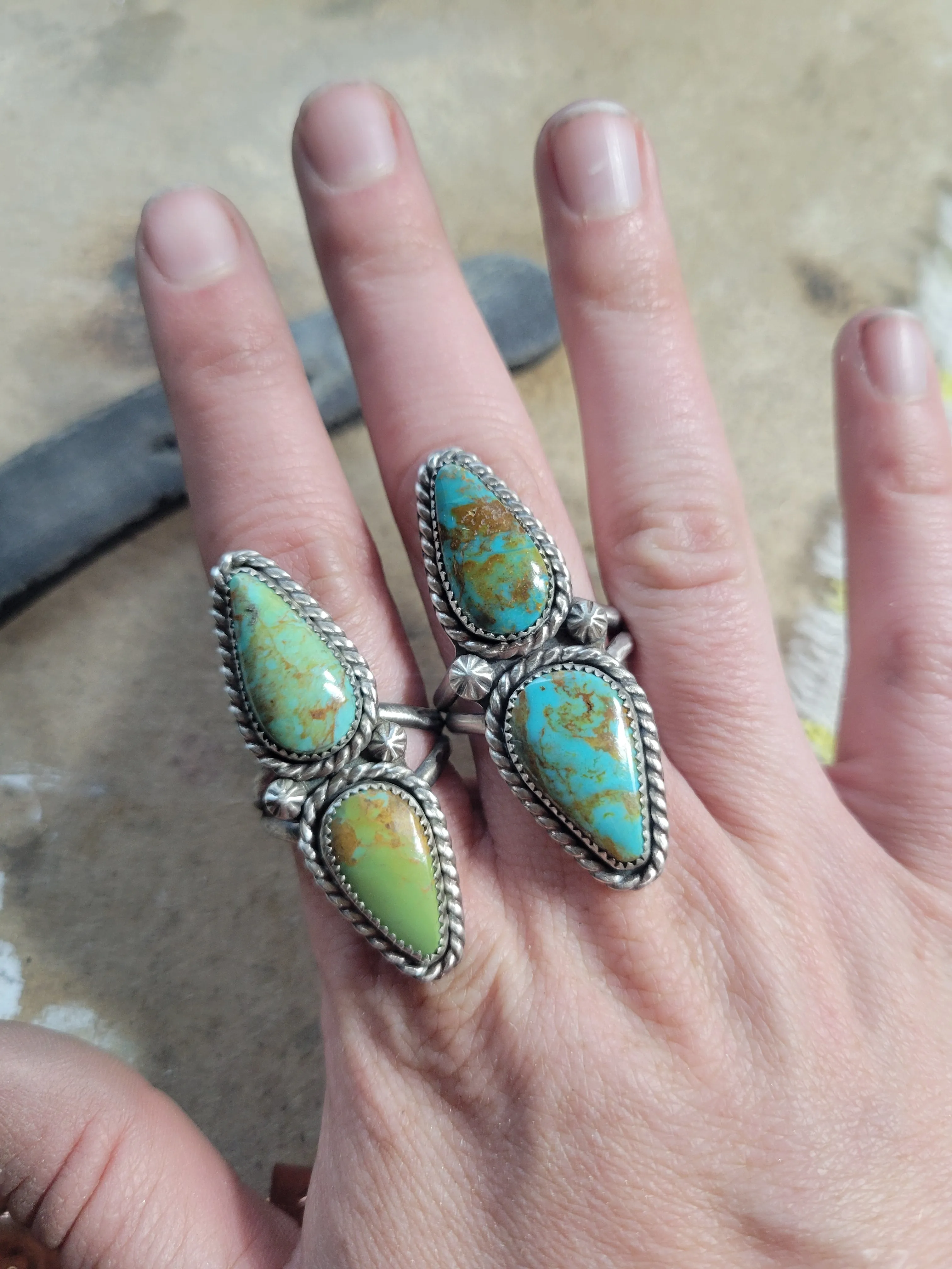 The Haley Rings x2