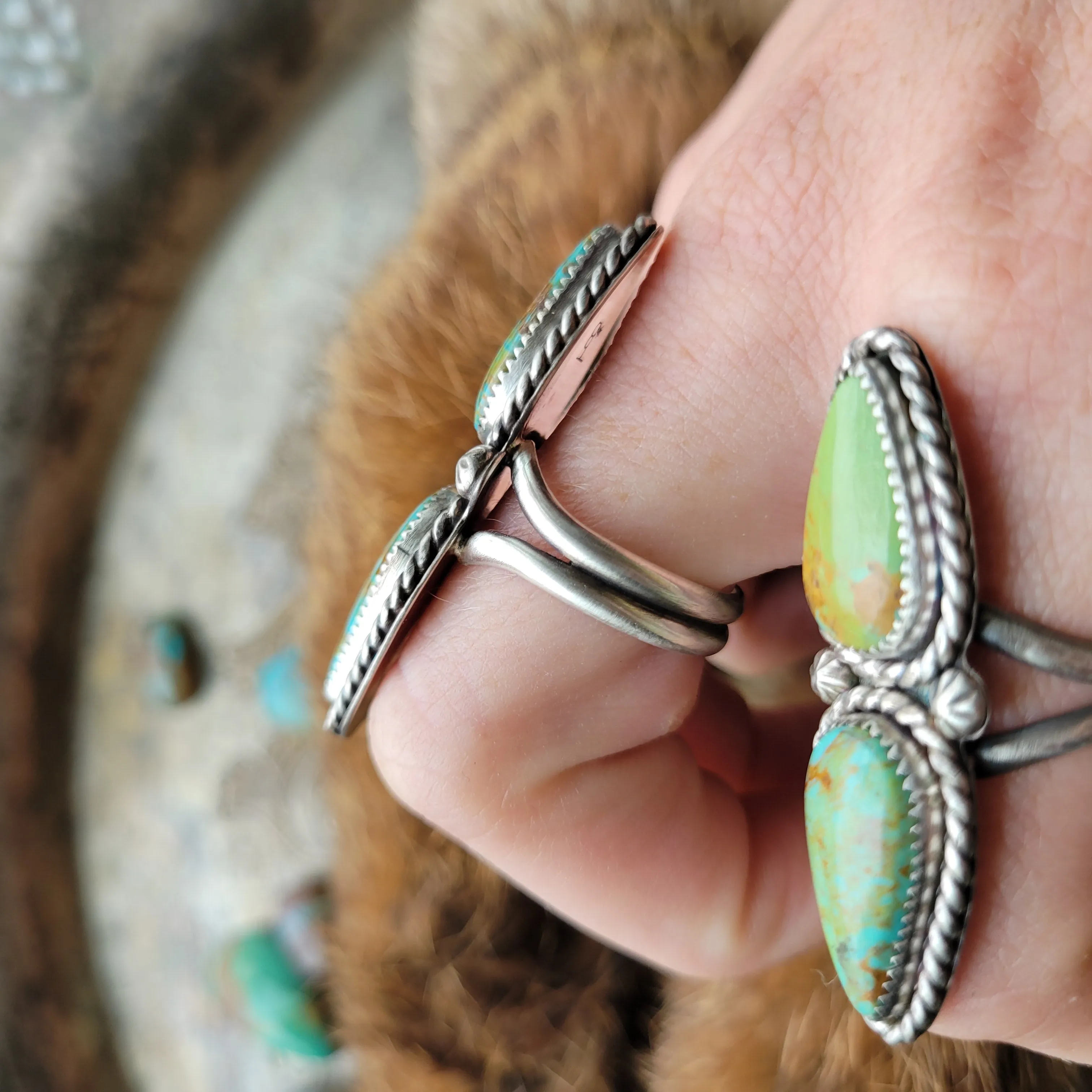 The Haley Rings x2