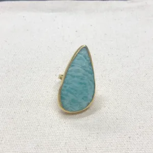 The Joy - Amazonite Ring
