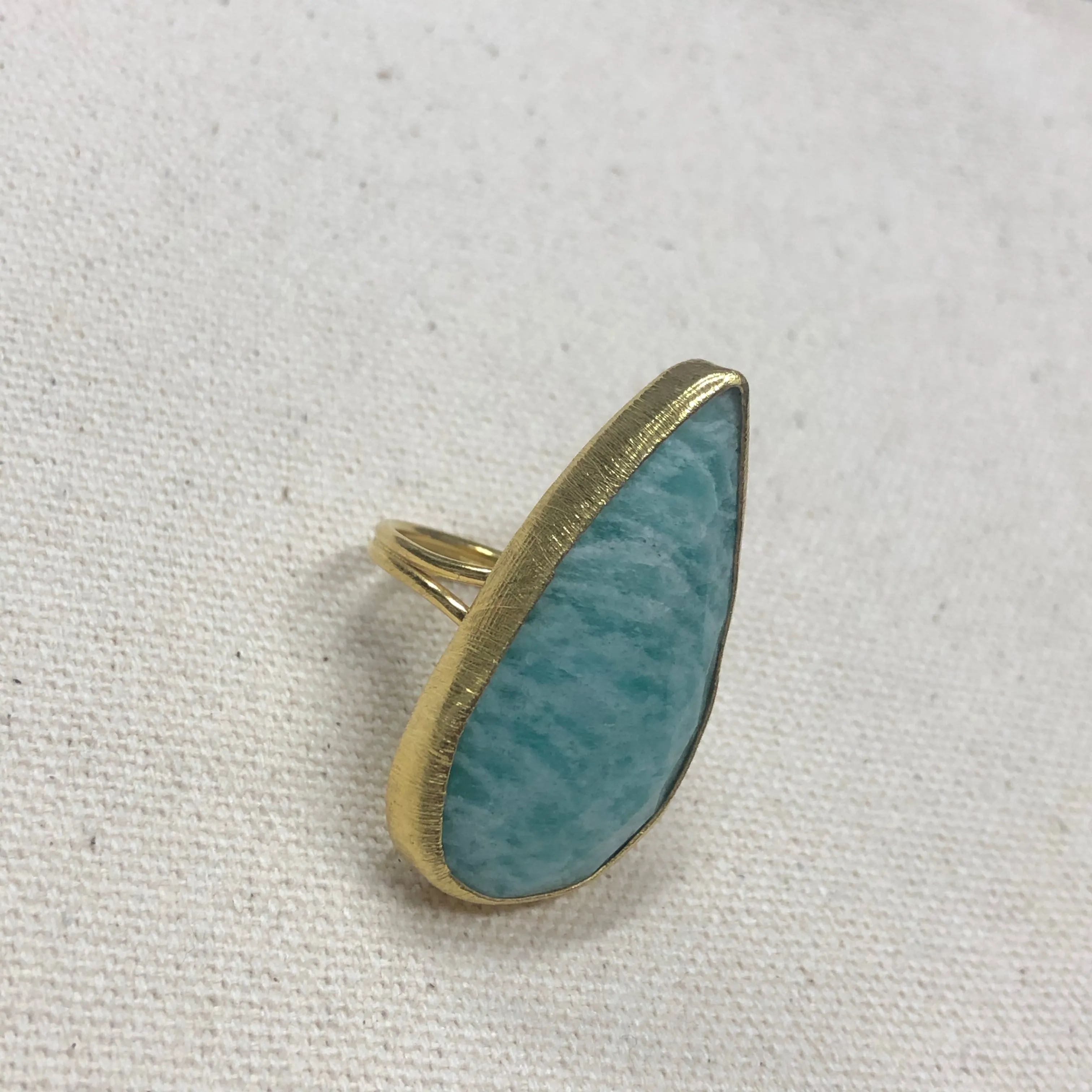 The Joy - Amazonite Ring