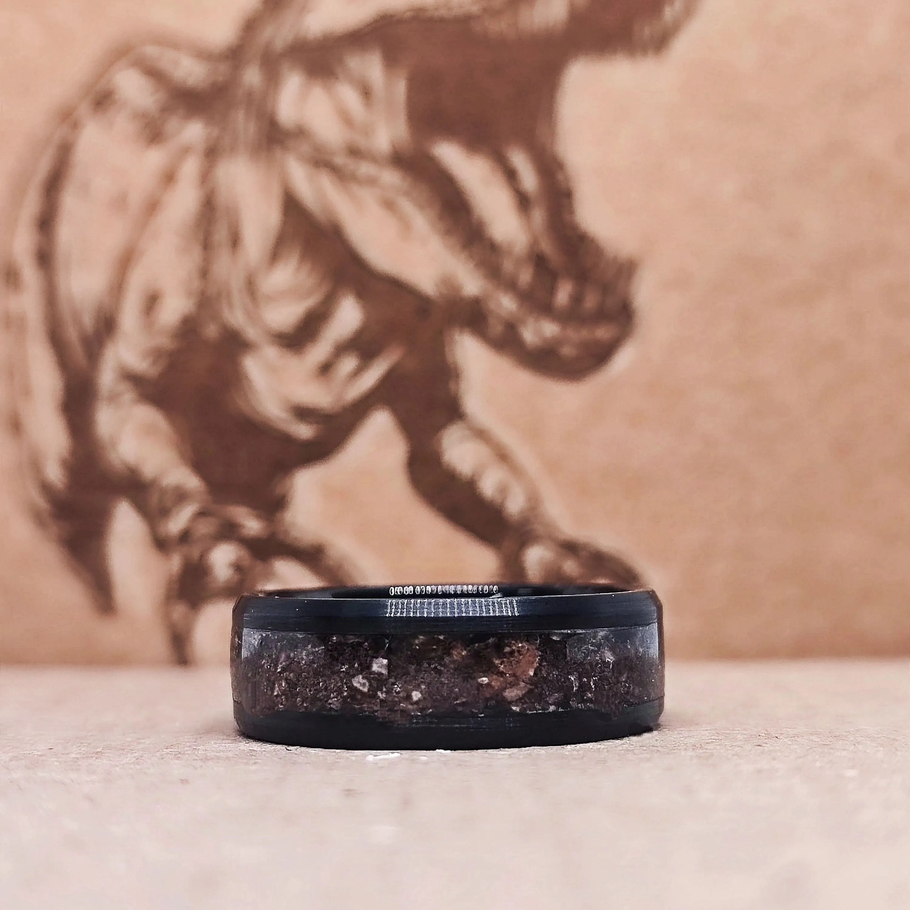 The Shadow Claw - Agatized Dinosaur Bone (Limited Edition)
