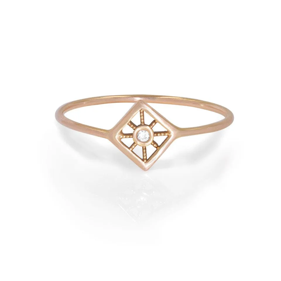 The Star Compass Ring