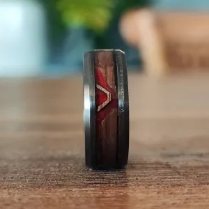 The Valentine - Brandy Ashwood & Scarlette Red Metallic