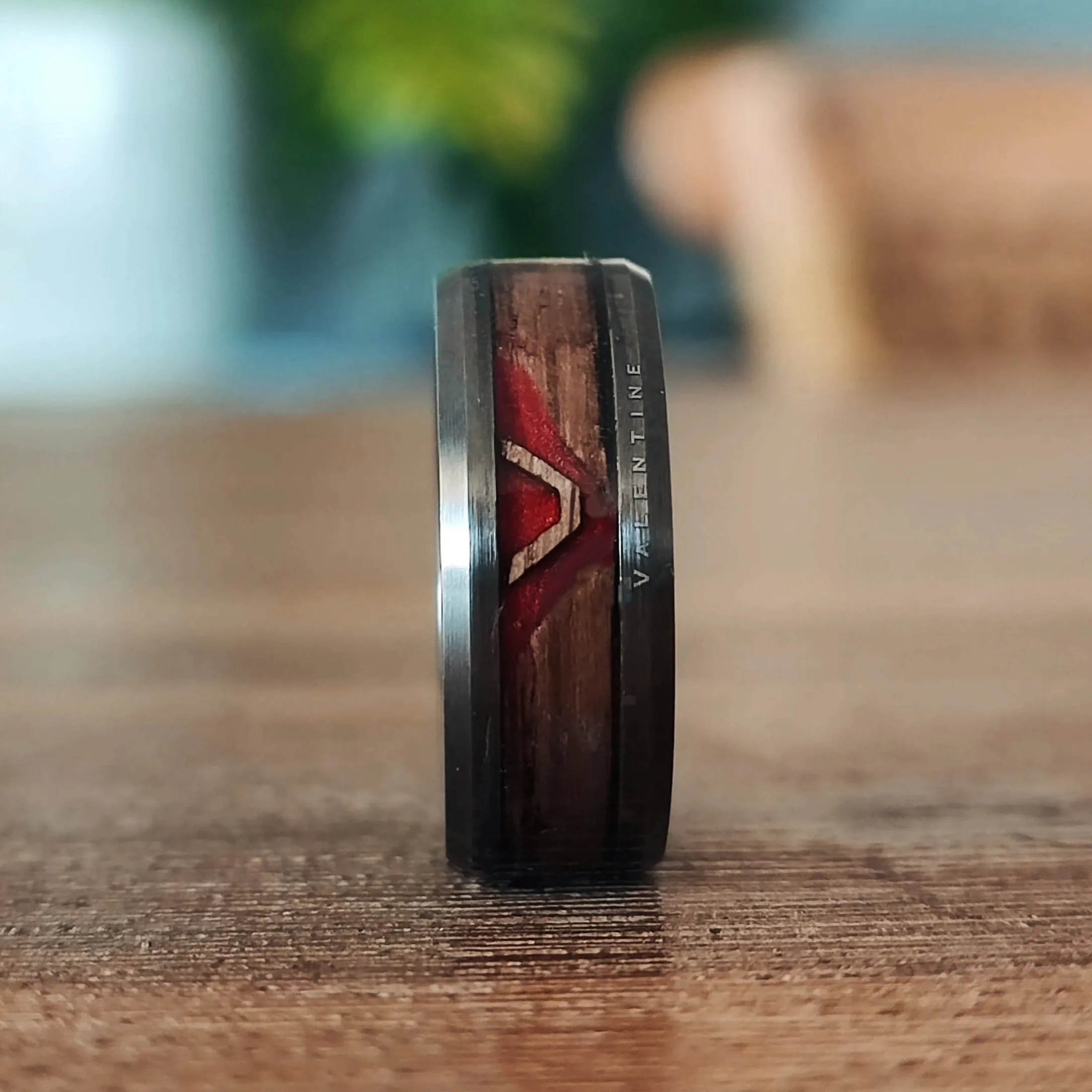 The Valentine - Brandy Ashwood & Scarlette Red Metallic