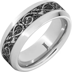 The Viking - Serinium® Engraved Ring