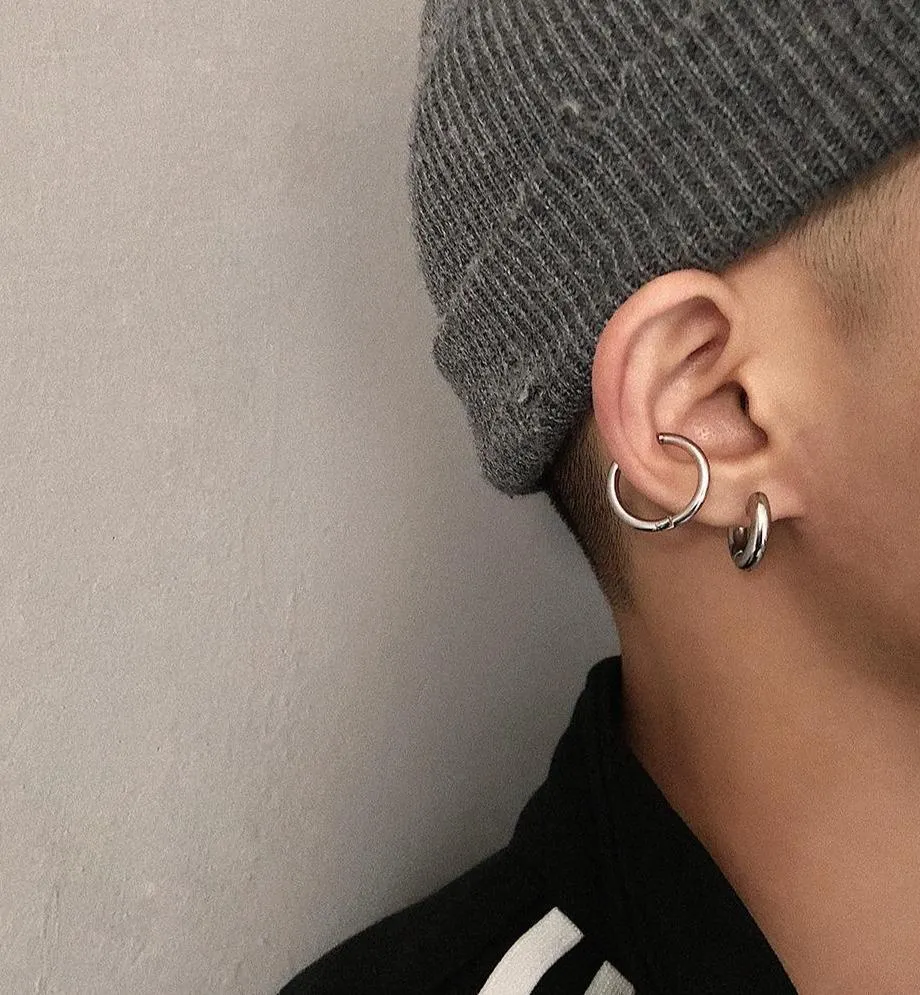 Thick Earrings
