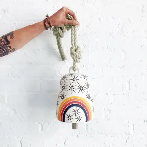Thrown Bell Earth: Rings Rainbow (Arc) Constellations
