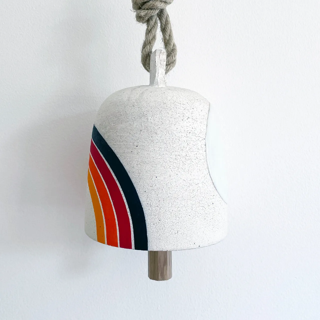 Thrown Bell Round: Rings Rainbow (Arc) Full Moon
