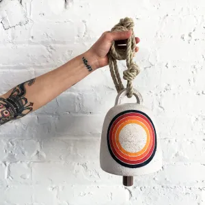 Thrown Bell Round: Rings Rainbow