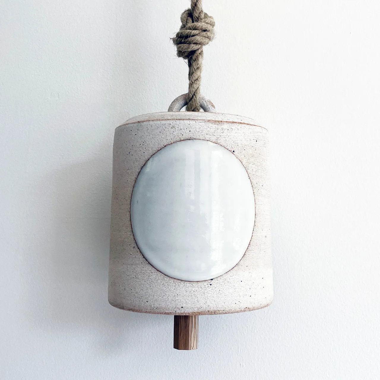 Thrown Bell Wide: Rings Indigo (Arc) Full Moon