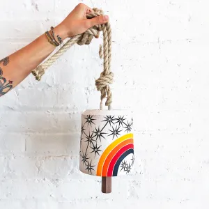 Thrown Bell Wide: Rings Rainbow (Arc) Constellations