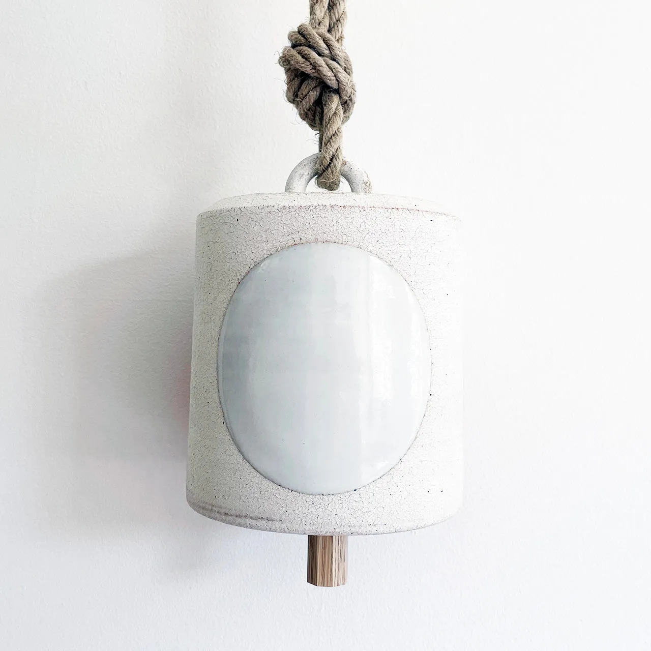 Thrown Bell Wide: Rings Rainbow (Arc) Full Moon