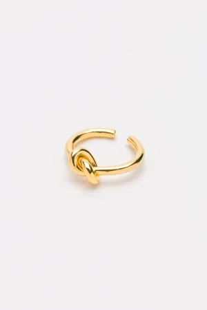 Tie the Knot Adjustable Ring