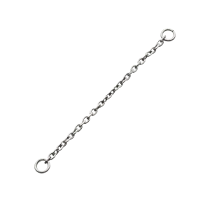 Titanium 1.5mm Rolo Chain