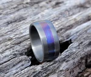 Titanium and Zirconium anodized titanium