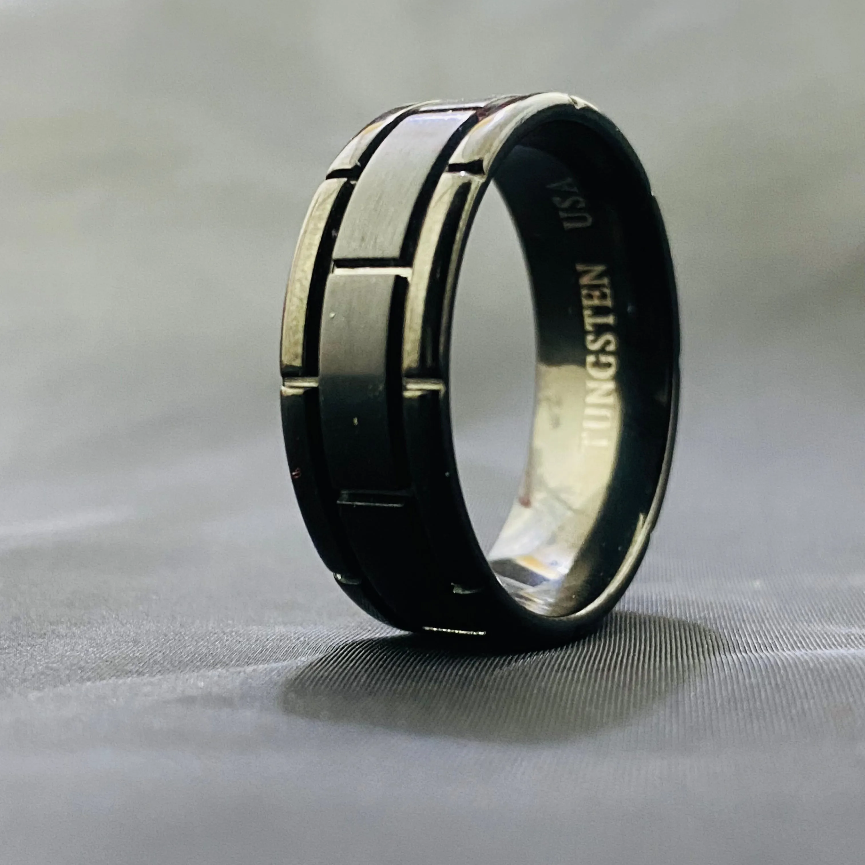 Titanium Male Wedding Rings