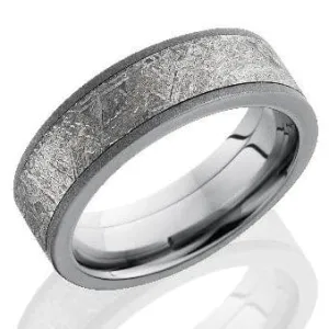Titanium with Meteorite