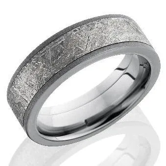 Titanium with Meteorite