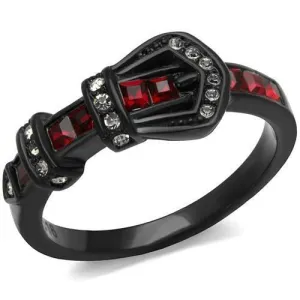 TK1334J IP Black(Ion Plating) Stainless Steel Ring