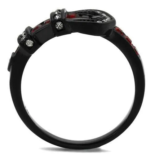 TK1334J IP Black(Ion Plating) Stainless Steel Ring