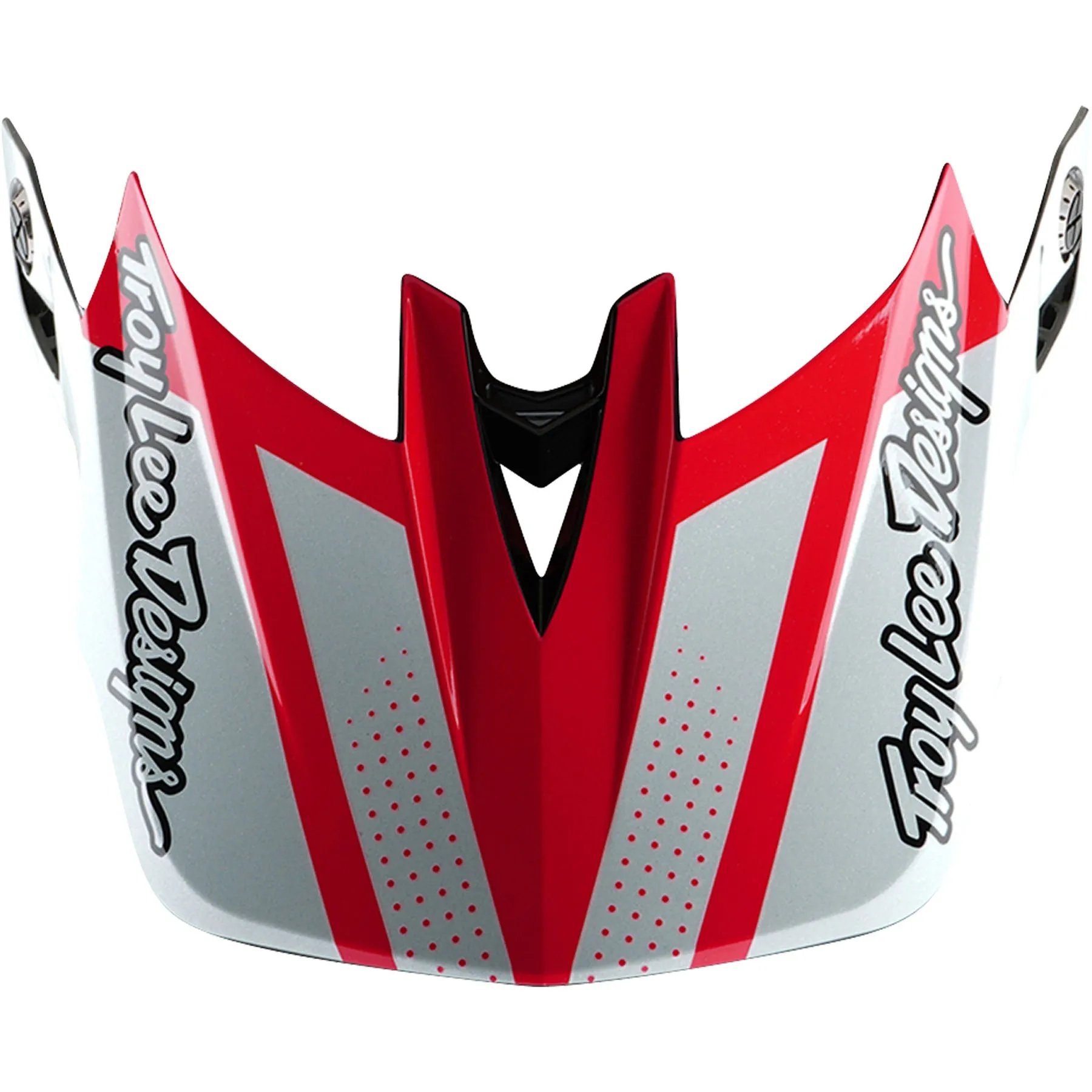 TLD D4 Carbon MIPS Helmet Drip - White