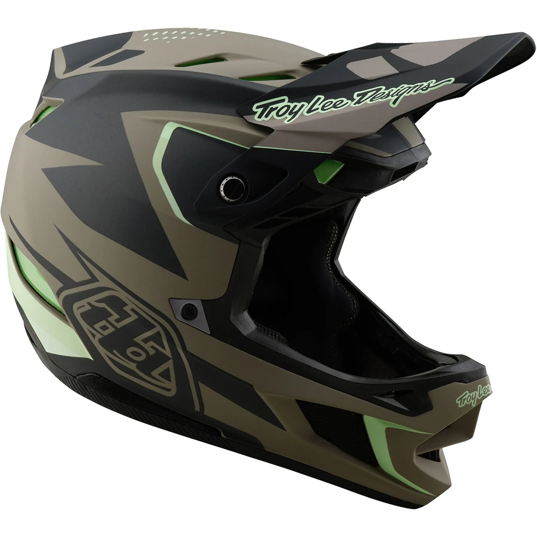 TLD D4 Composite MIPS Helmet Optic - Timber