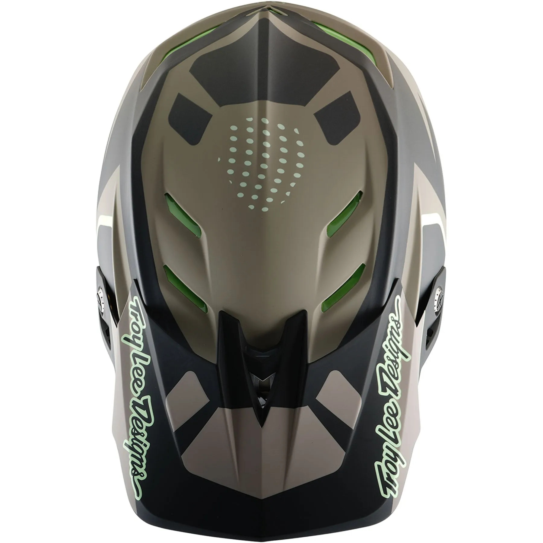 TLD D4 Composite MIPS Helmet Optic - Timber