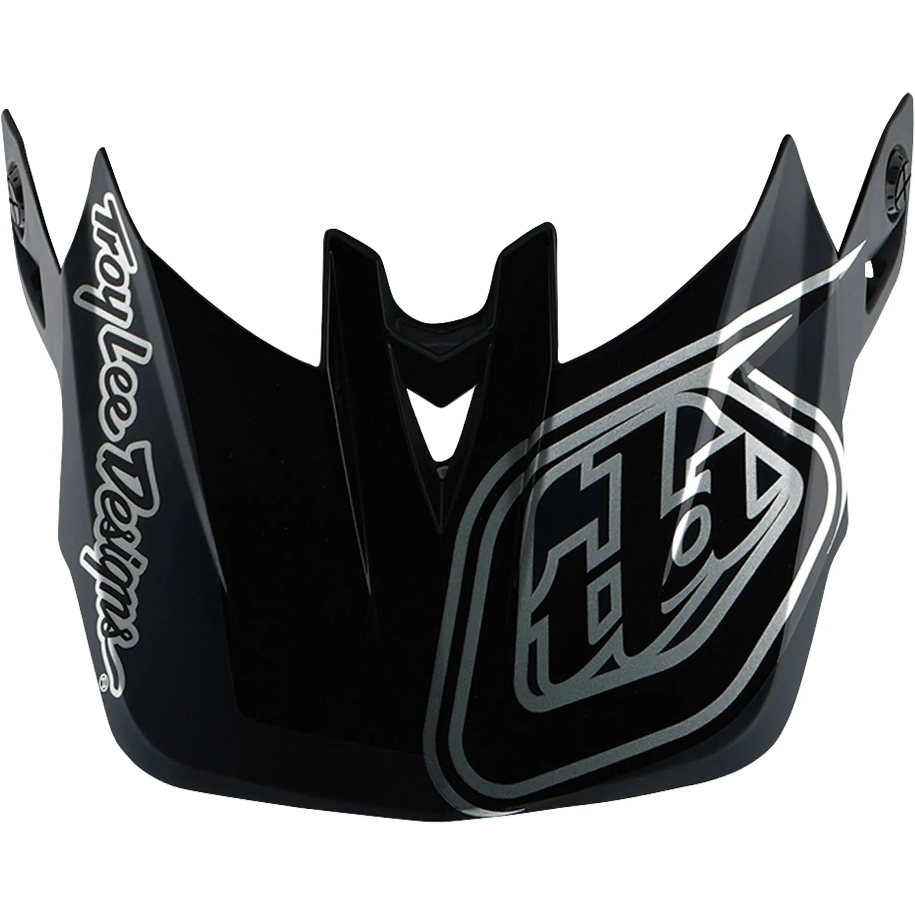 TLD D4 Polyacrylite MIPS Helmet Shadow - Black
