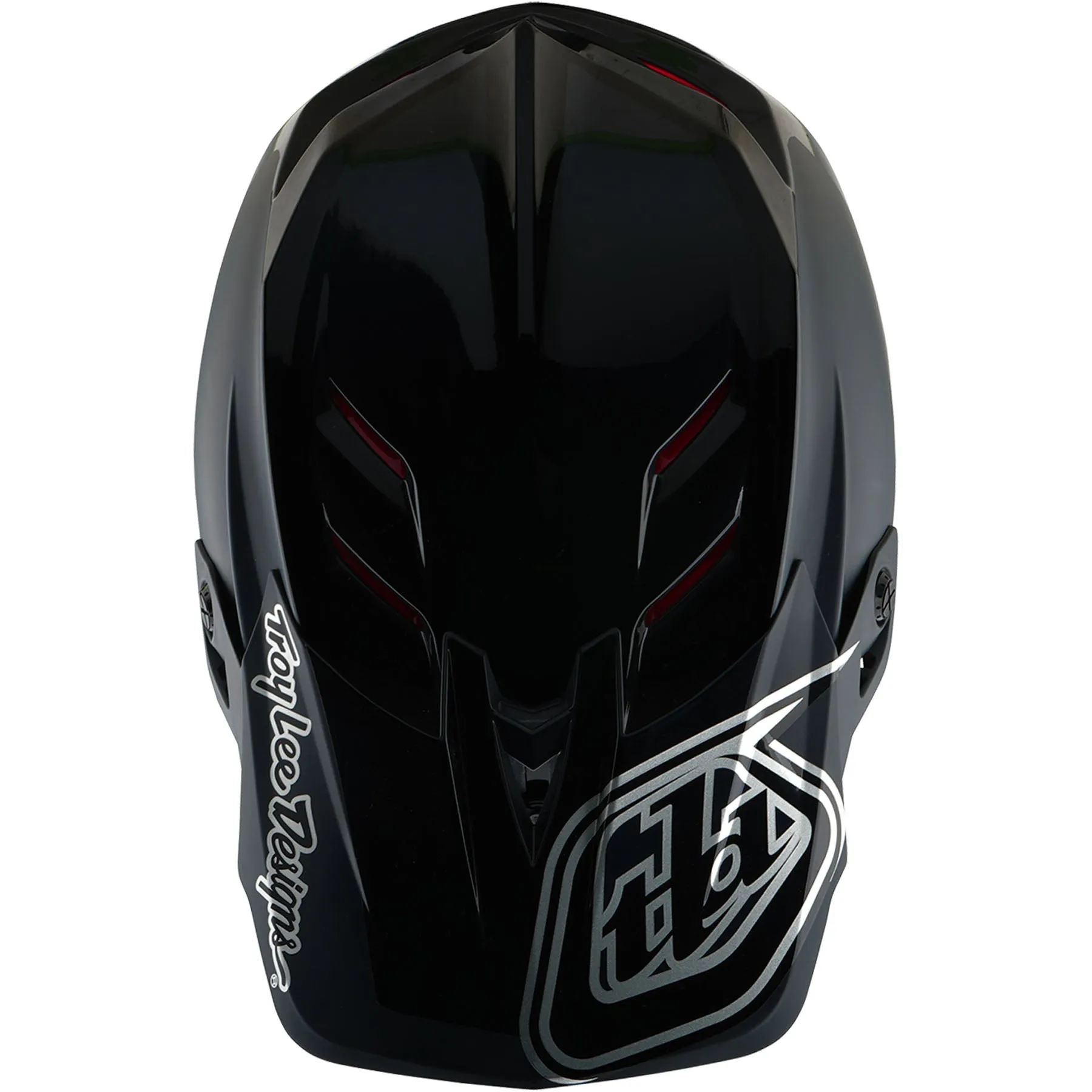 TLD D4 Polyacrylite MIPS Helmet Shadow - Black