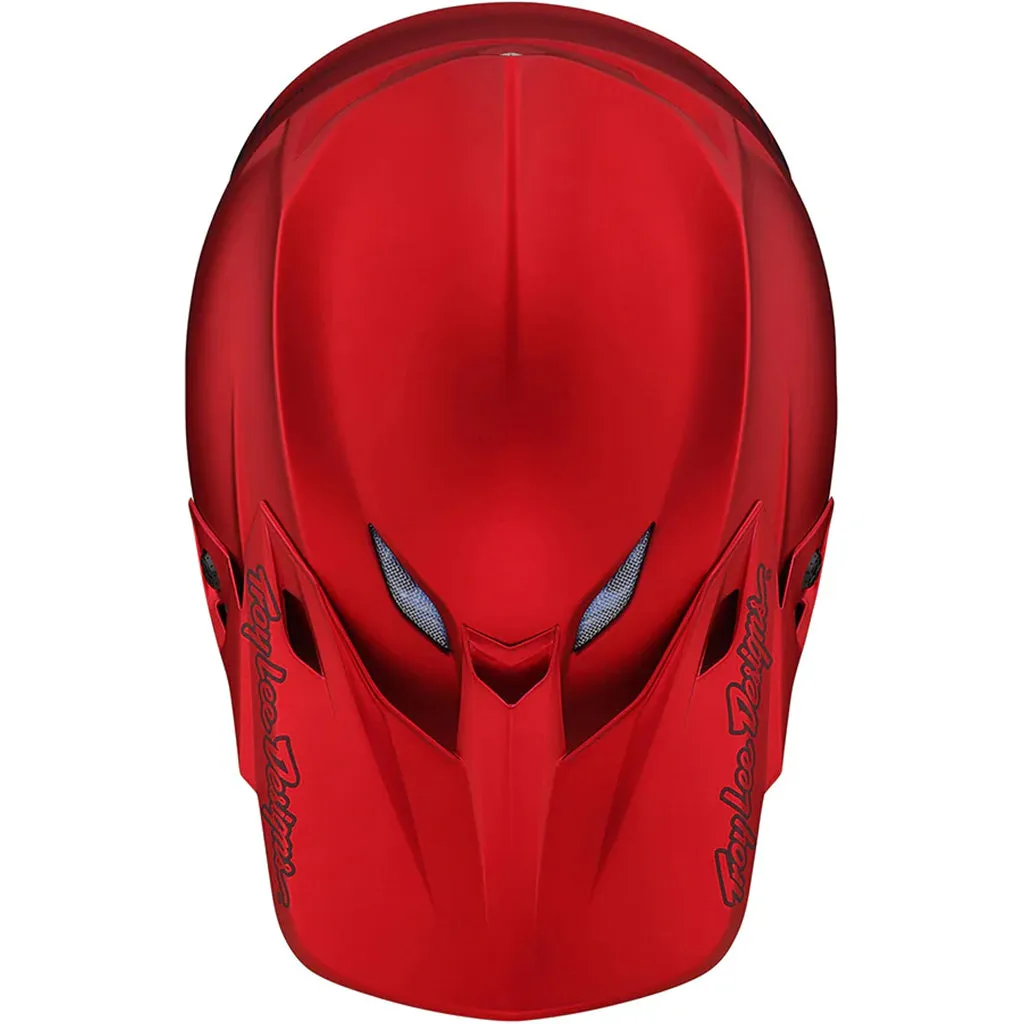 TLD - SE5 Composite Core Red Helmet