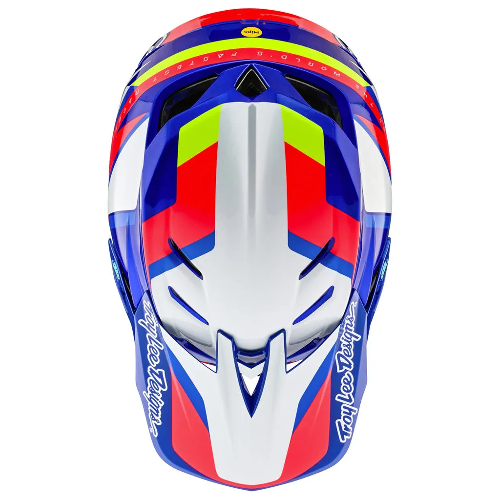 TLD - SE5 Composite Omega Blue Helmet
