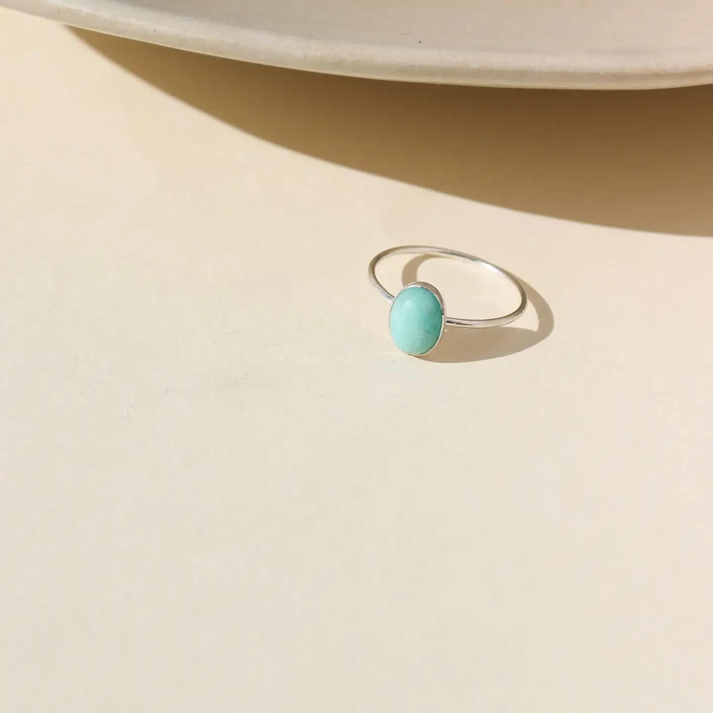Token Jewelry Amazonite Ring