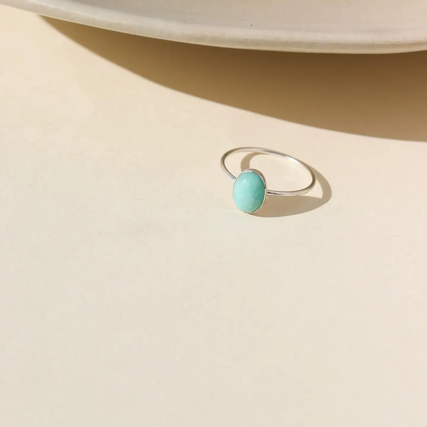 Token Jewelry Amazonite Ring