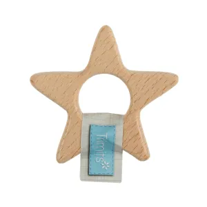 Trimits Wooden Craft Ring Star Crocheting Macramé Hoop Decor Crafts
