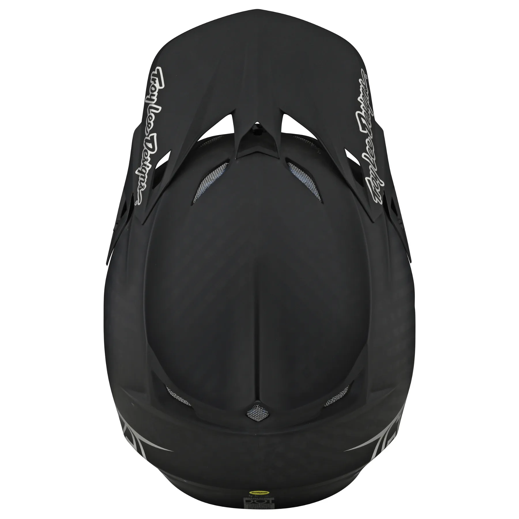 Troy Lee Designs SE5 Carbon Helmet - Black / Chrome