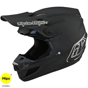 Troy Lee Designs SE5 Carbon Helmet - Black / Chrome