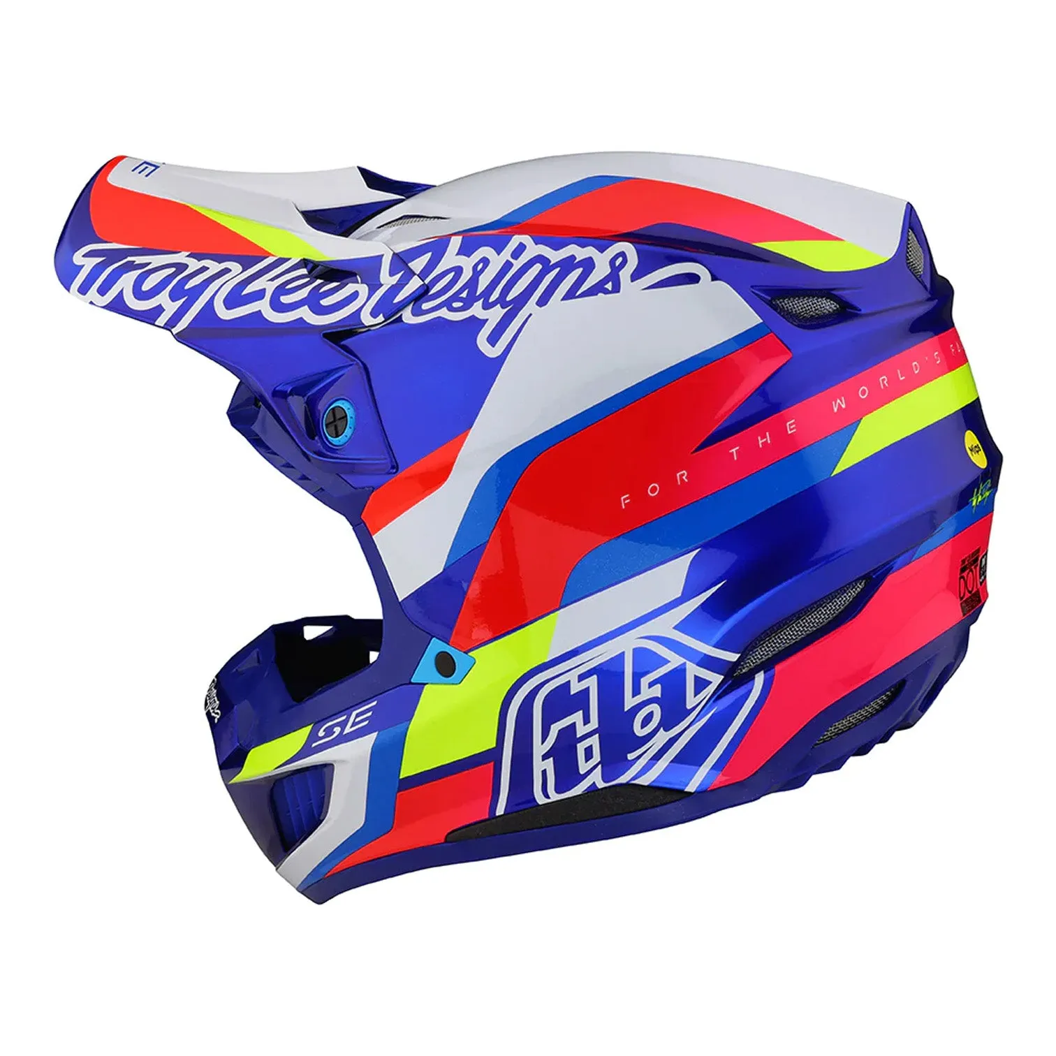 Troy Lee Designs SE5 Composite Helmet w/MIPS - Omega