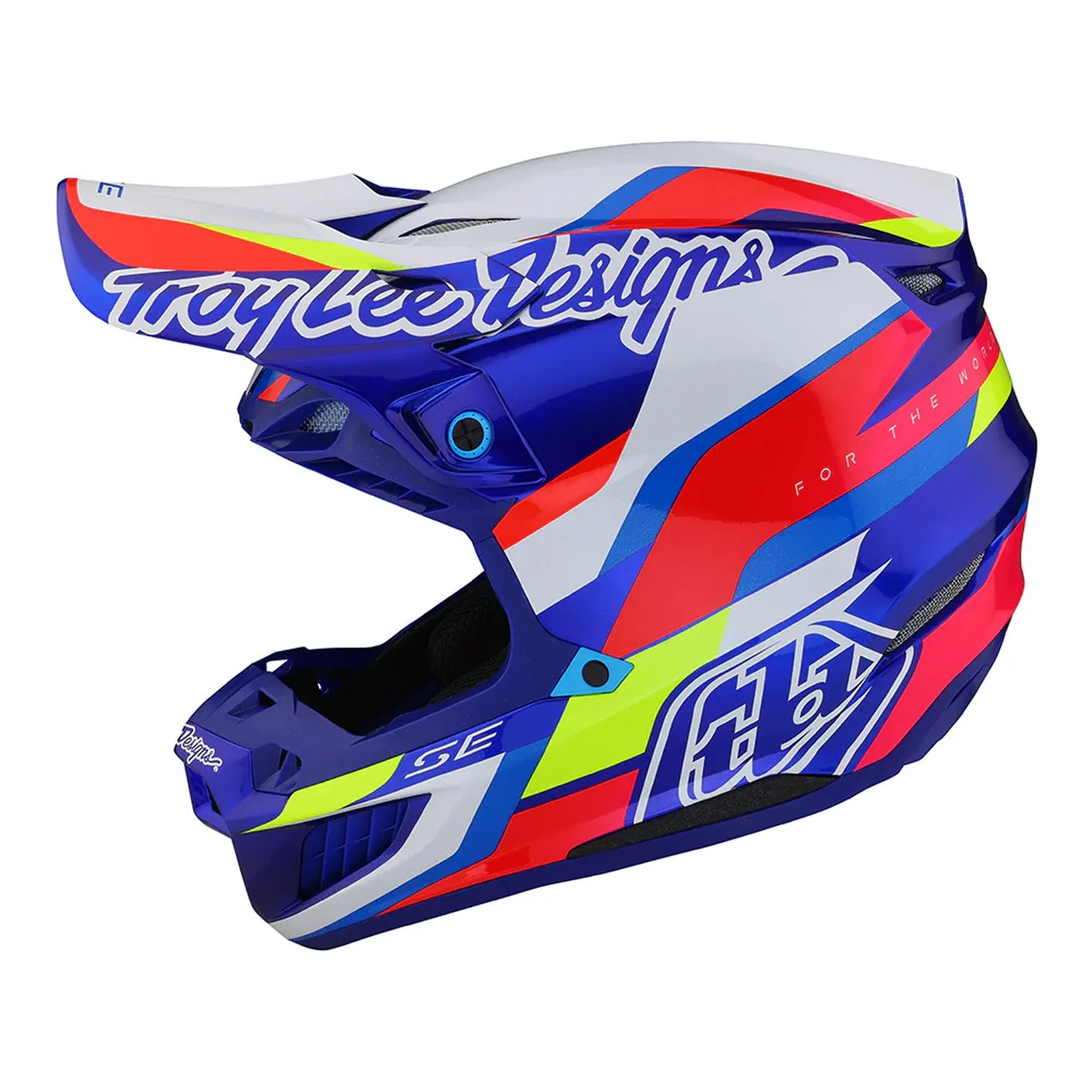 Troy Lee Designs SE5 Composite Helmet w/MIPS - Omega