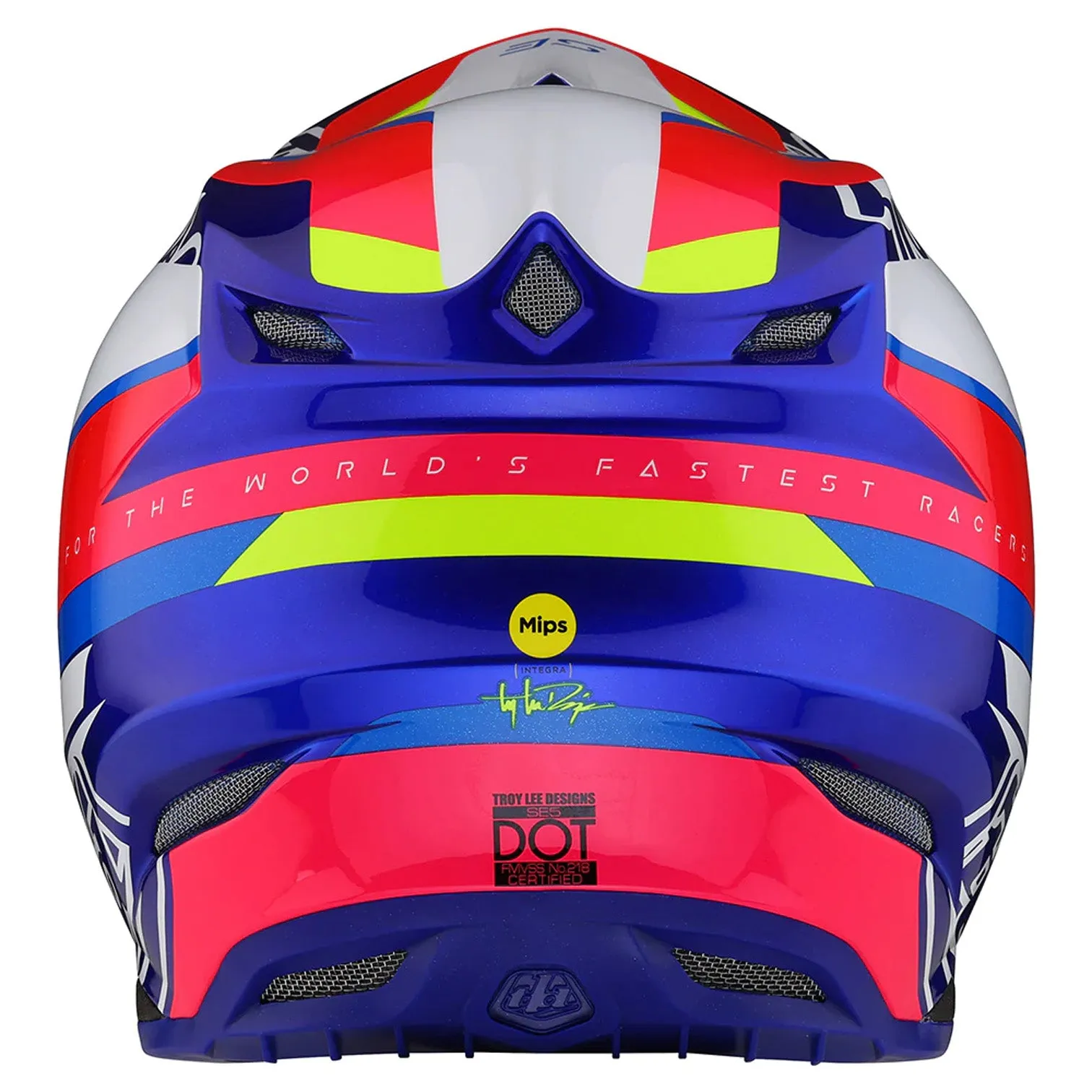 Troy Lee Designs SE5 Composite Helmet w/MIPS - Omega