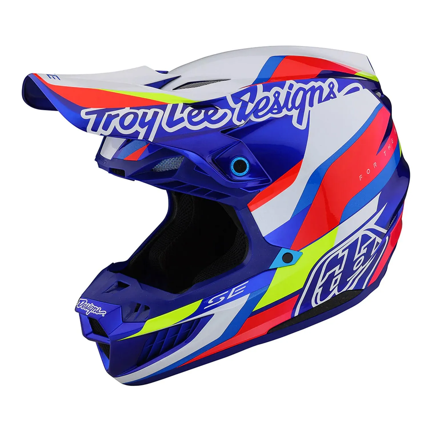 Troy Lee Designs SE5 Composite Helmet w/MIPS - Omega