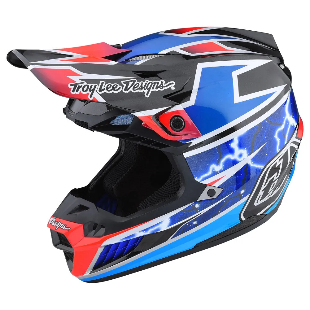 TROY LEE SE5 LIGHTNING COMPOSITE MIPS HELMET
