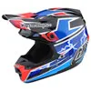 TROY LEE SE5 LIGHTNING COMPOSITE MIPS HELMET