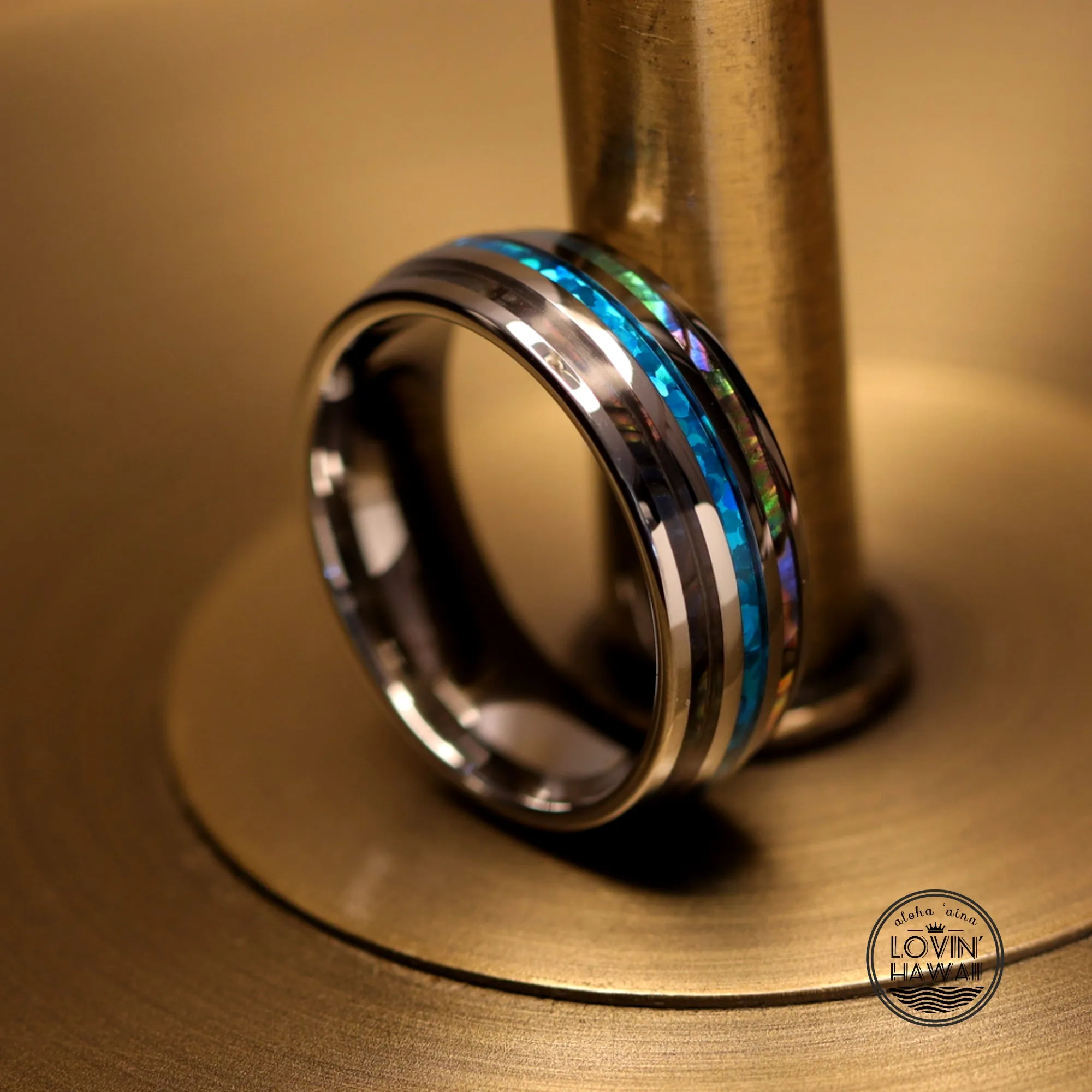 Tungsten Couple Ring Sets (4mm & 8mm width)