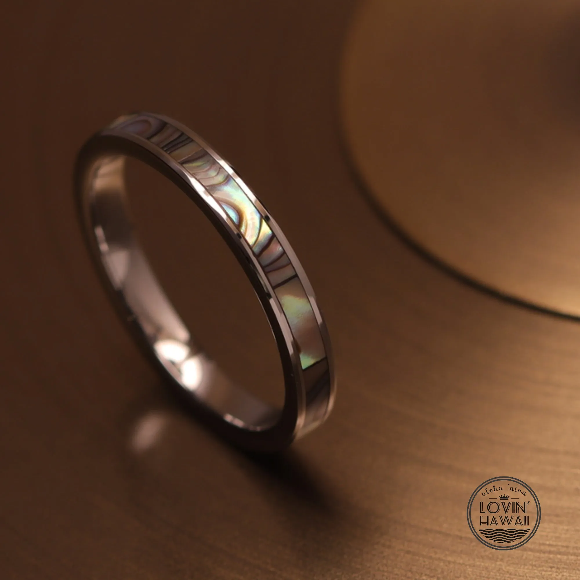 Tungsten Wedding Ring Sets (3mm & 8mm)