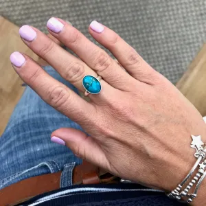 Turquoise Gemstone Ring